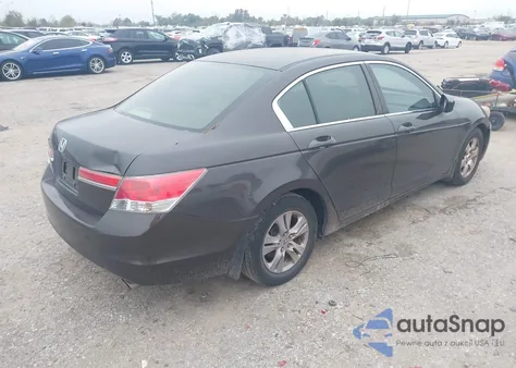 2011 Honda Accord 2.4 Lx-P from USA, damaged, VIN 1HGCP2F48BA048620